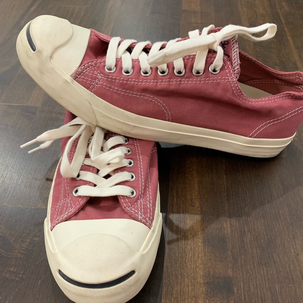 “Jack Purcell” Converse Faded Burgundy